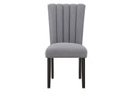 D8685 GREY DINING CHAIR image