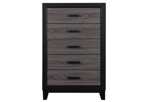 LISBON GREY AND BLACK CHEST