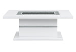 MONACO WHITE COFFEE TABLE