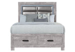 NOLAN GREY FULL BED