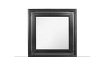 Pompei Metallic Grey Mirror image