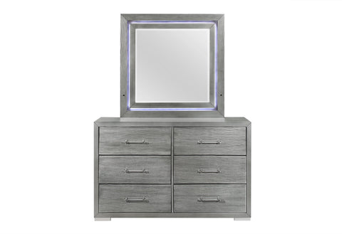 TIFFANY SILVER MIRROR