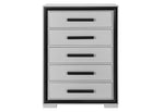 AMELIA GREY BLACK CHEST