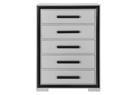 AMELIA GREY BLACK CHEST