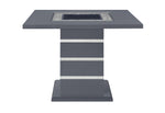 MONACO DARK GREY BAR TABLE