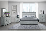 OZARK GREY WASH QUEEN BED GROUP