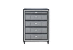 VANNA DARK GREY CHEST