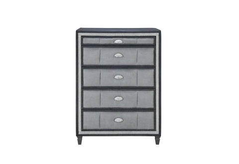 VANNA DARK GREY CHEST