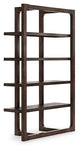 Breckington 76" Bookcase