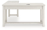 Robbinsdale L-Shaped Home Office Desk