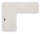 Robbinsdale L-Shaped Home Office Desk