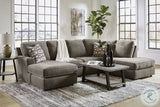 Putty Sectional with Chaise - Basha Furniture