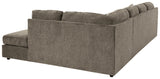 Putty Sectional with Chaise - Basha Furniture