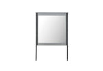 Logan Silver Mirror