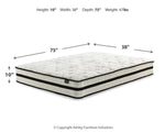 Socalle Bed and Mattress Set