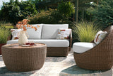 Double Point Outdoor Seating Set