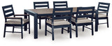 East Beach Outdoor Dining Set