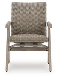 Cliff Trails Outdoor Rocking Arm Chair (Set of 2)