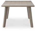 Cliff Trails Outdoor Dining Table