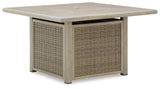 Cliff Trails Fire Pit Table