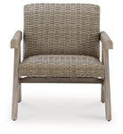 Cliff Trails Outdoor Rocking Lounge Chair