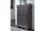 Pompei Metallic Chest