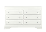 Pompei Metallic Dresser