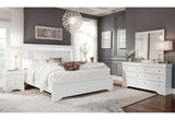 Pompei Metallic White Group With Led