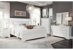Pompei Metallic White Group With Led