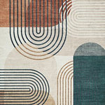 Farrendale Washable Area Rug