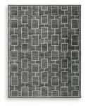 Elderland Washable 7'6" x 9'6" Area Rug