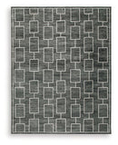Elderland Washable 7'6" x 9'6" Area Rug