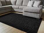 Gibbswell Washable 5' x 7' Area Rug