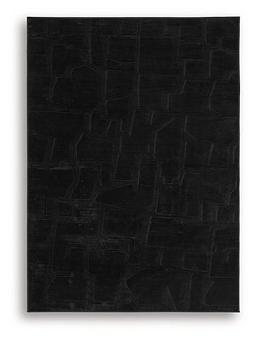 Gibbswell Washable 5' x 7' Area Rug
