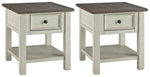 Bolanburg End Table Set