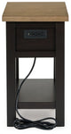 Drazmine Chairside End Table