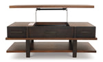 Stanah Coffee Table with Lift Top
