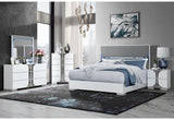Talia White Bed Group