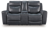 Next Move Power Reclining Loveseat