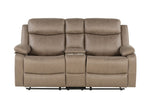 U6026 Brown Console Rec Ls