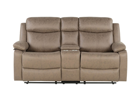 U6026 Brown Console Rec Ls