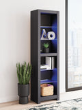 Cayberry Entertainment Center with Electric Fireplace