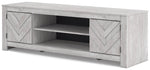 Cayboni 71" TV Stand with Electric Fireplace