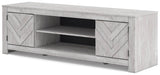 Cayboni 71" TV Stand with Electric Fireplace