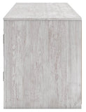 Cayboni 71" TV Stand with Electric Fireplace