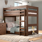 Melitta Twin Bunk Bed - Basha Furniture