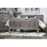 Rockwall Bed Grey & White