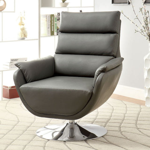 Kulm Accent Chair Gray