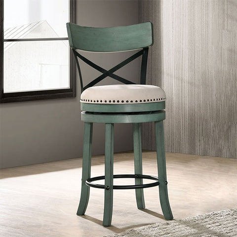 Clarence 24" Swivel Barstool (2/Box)