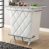 Fuero White/Chrome Bar Table (K/D) image